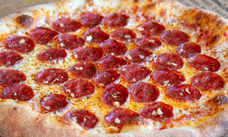 14" Pepperoni Masterclass Pizza