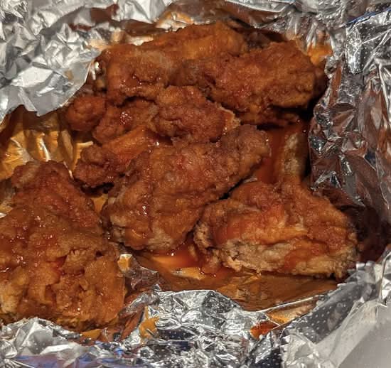 Boneless Wings