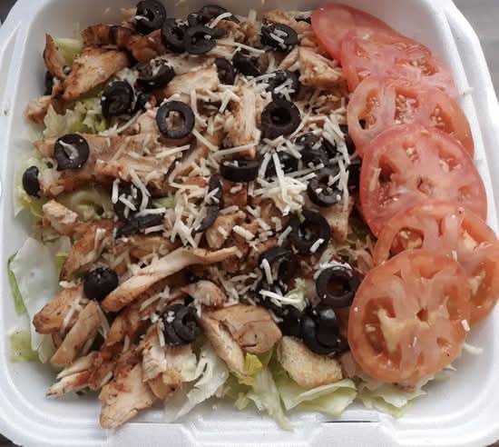 Caesar Salad with Chicken