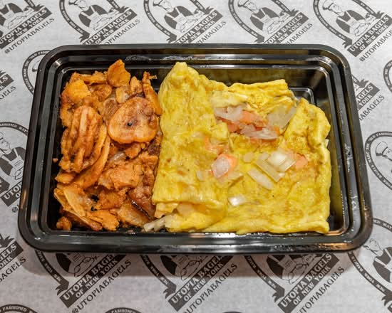 Nova & Onion Omelette