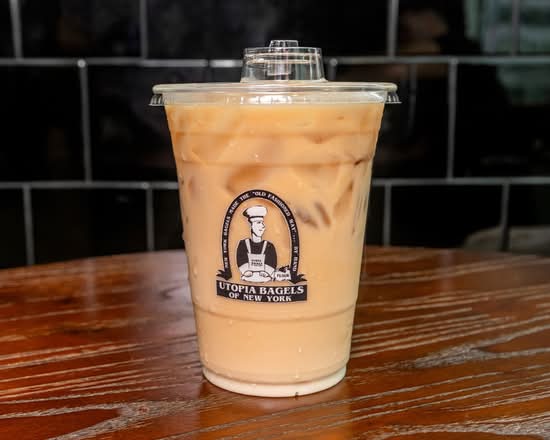 Decaf Iced Latte