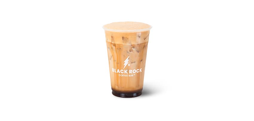 Golden Hour Shaken Espresso