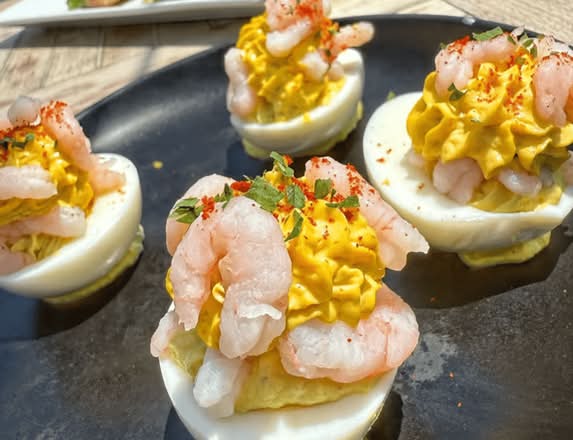 Deviled Eggs (4)