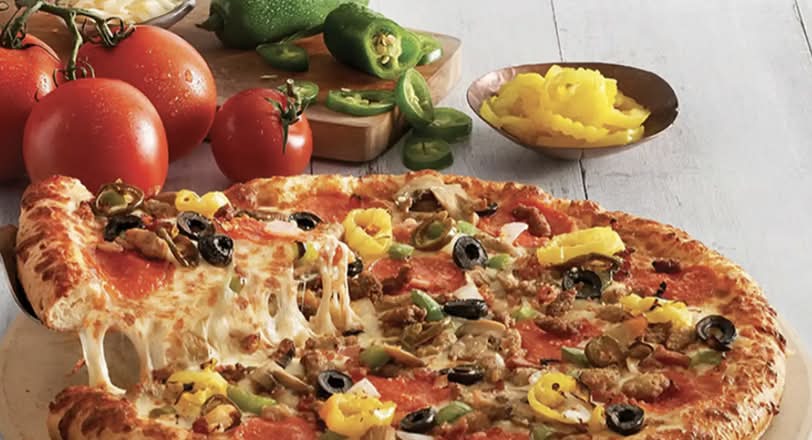 Veggie Pizza