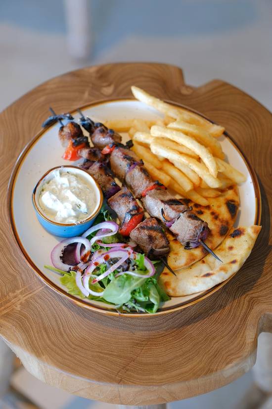 Beef Souvlaki