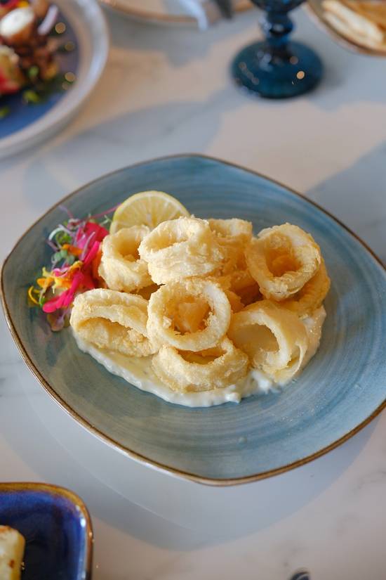 Crispy Calamari