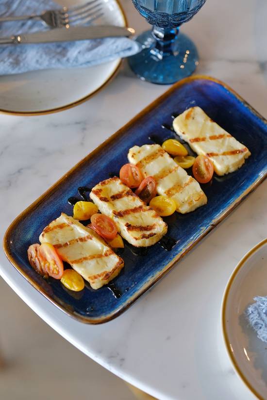 Grilled Halloumi