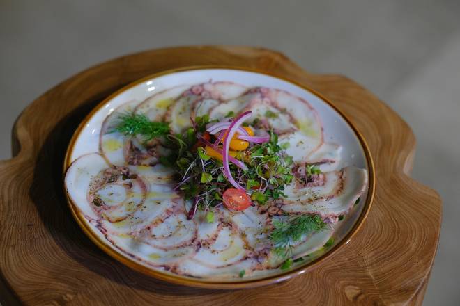 Octopus Carpaccio