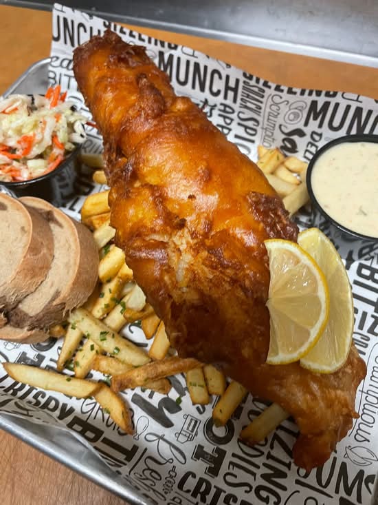 Beer Battered Fish Fry