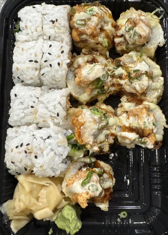 Spicy Snow Crab Roll