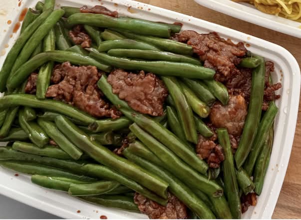Beef with String Beans