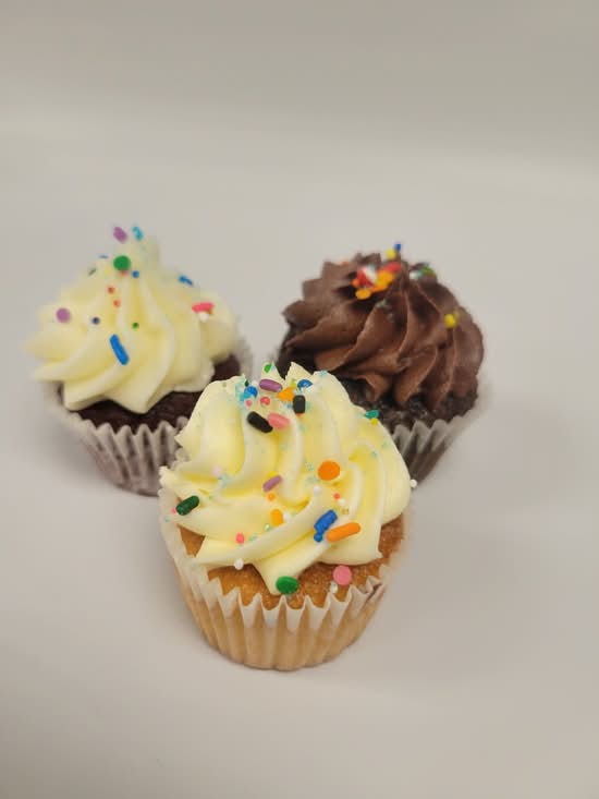 Dozen Mini Cupcakes - Assorted Only