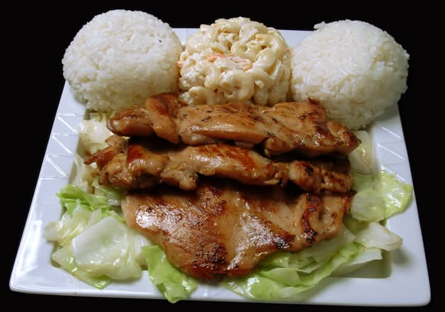 Hawaiian BBQ Chicken