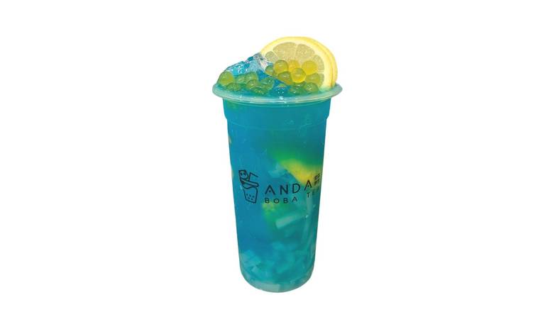 Blue Raspberry Lemonade Sparkling