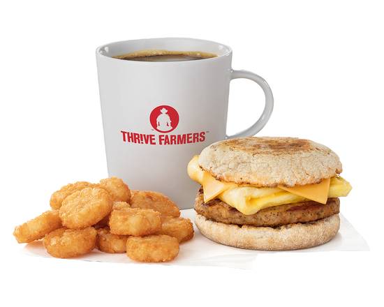 Sausage, Egg, & Cheese Muffin Meal