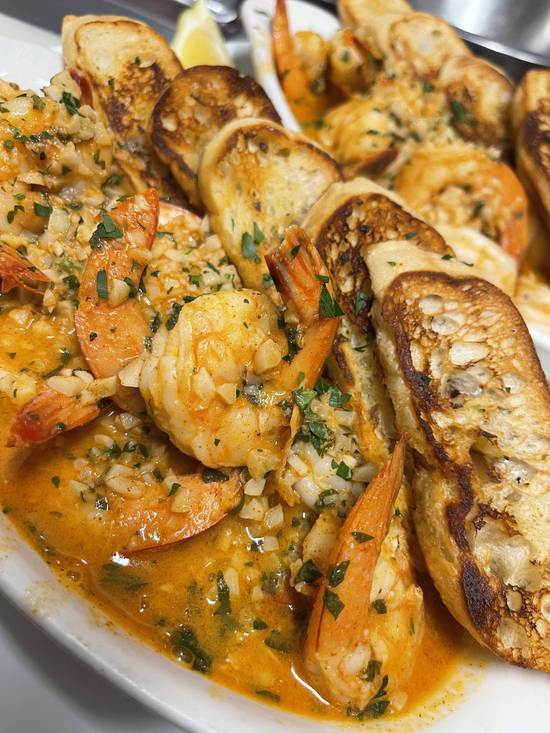 Shrimp & Garlic