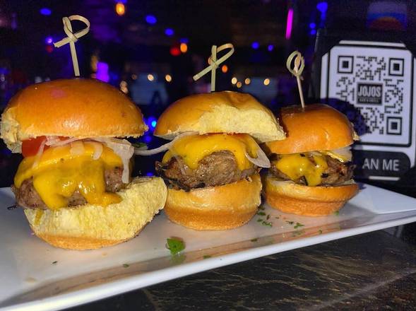 Cheeseburger Sliders
