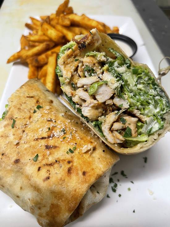 Chicken Ceaser Wrap