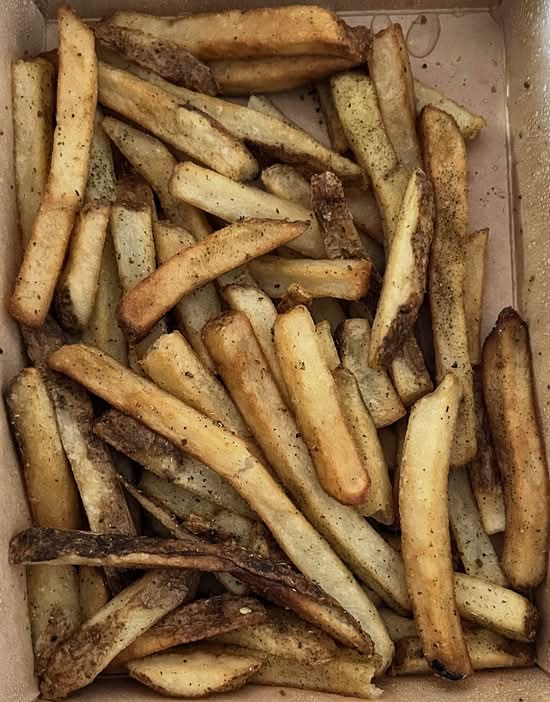 Za'atar Fries