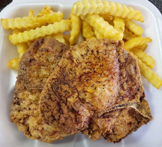 Pork Chop Plates