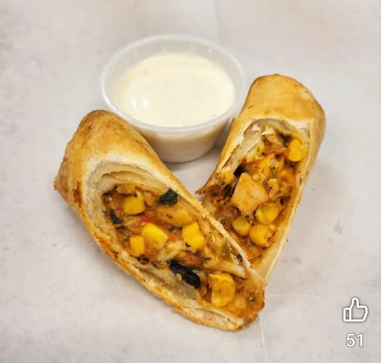 Southwestern Egg Rolls