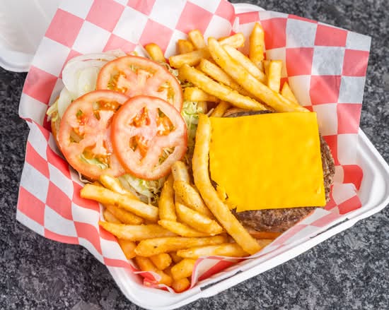 Cheeseburger Deluxe