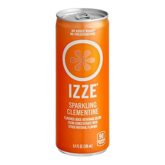 Izze Sparkling Clementine