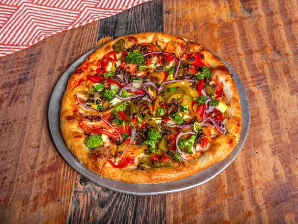 8" Veggie Pizza