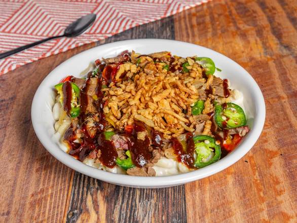 Mac n Cheese BBQ Brisket