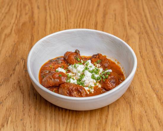 Beef Soutzoukakia