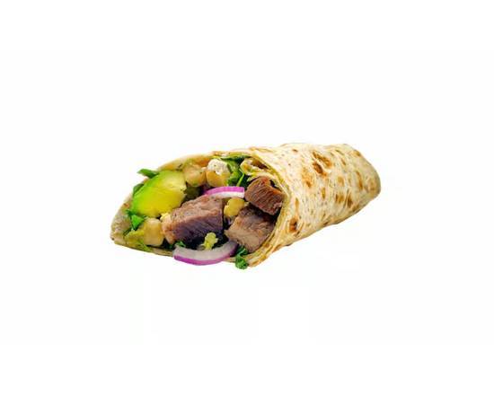 Steak Caesar Wrap