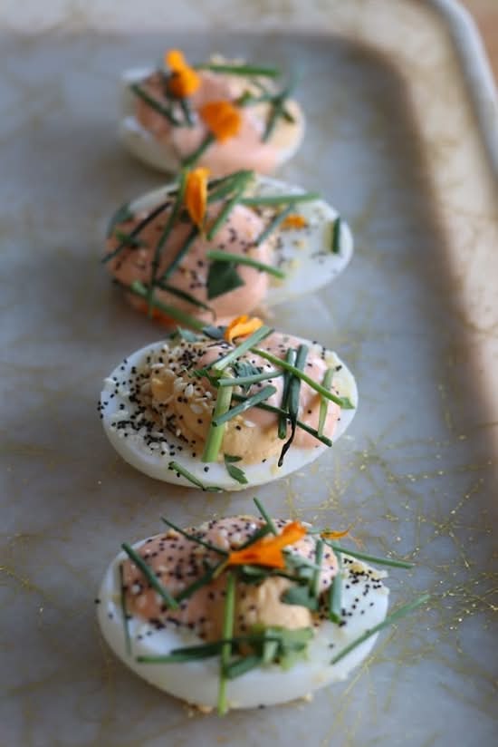 Grace Deviled Eggs