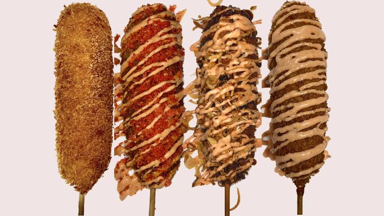 CHEESE Korean Corn Dog
