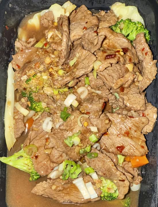Garlic Stir Fry