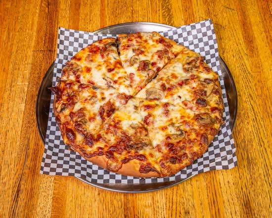 Da Mushroom Pizza
