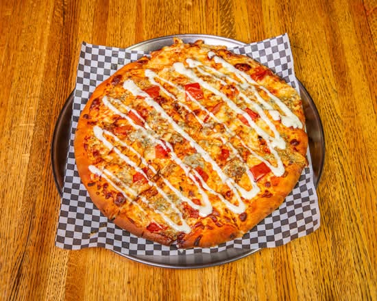 Buffalo Chicken Pizza