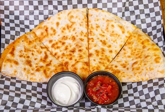 Cheese Quesadilla