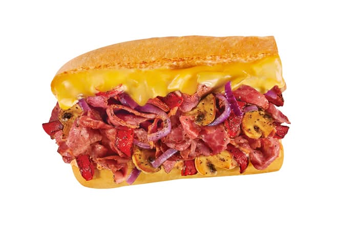 #55 Pastrami Cheese Steak