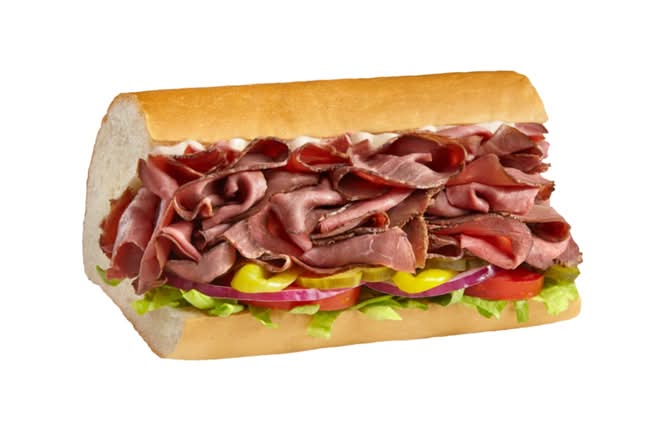 #7 Roast Beef