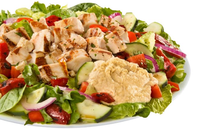 Mediterranean Chicken Salad