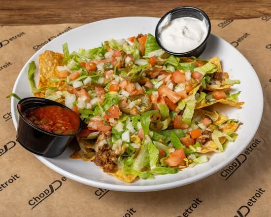 Fully Loaded Nachos