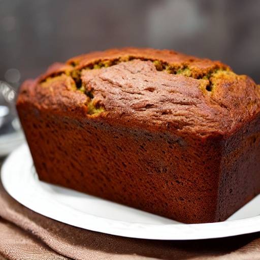 Banana Bread slice