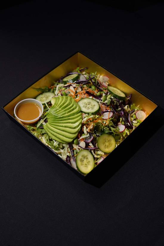 Mizuna Asian Crunch Salad