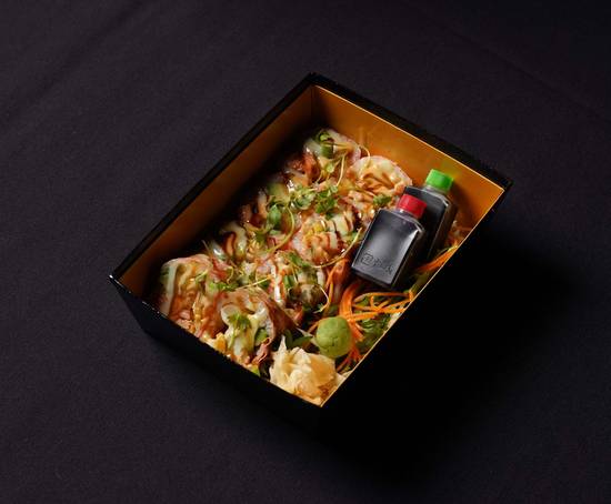 Roasted King Salmon Roll