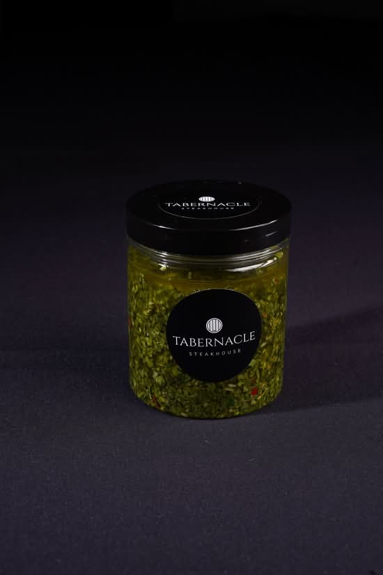 Chimichurri Sauce Jar