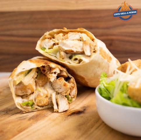 Grilled Chicken Caesar Wrap