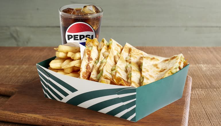 Chicken Quesadilla Box