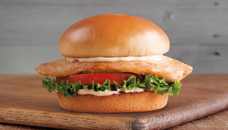 Grilled Chicken Sandwich