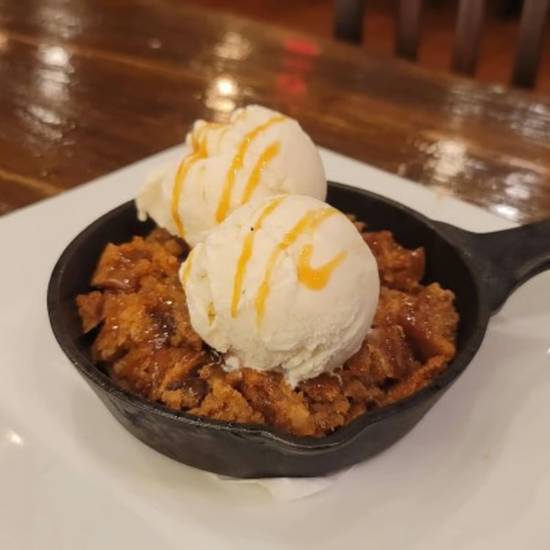 Irish Soda Bread Pudding