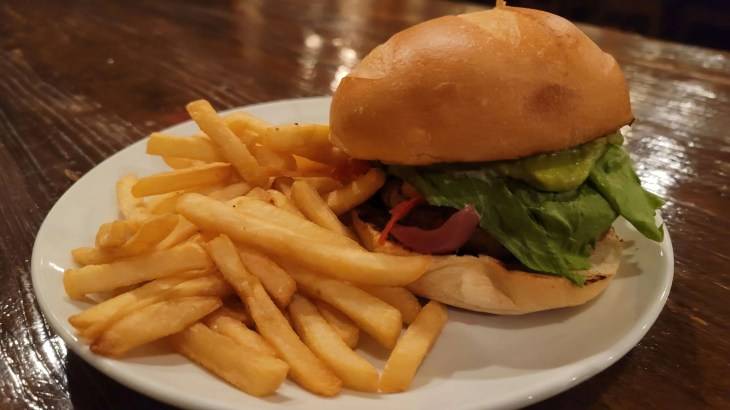 Black Bean Burger